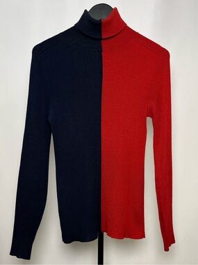 Givenchy Two-Tone Turtleneck sweater